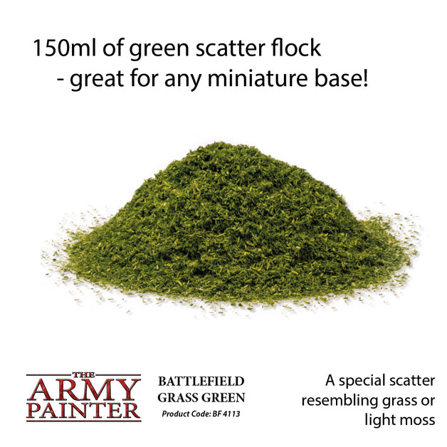 Army Painter Basing - Summer Undergrowth