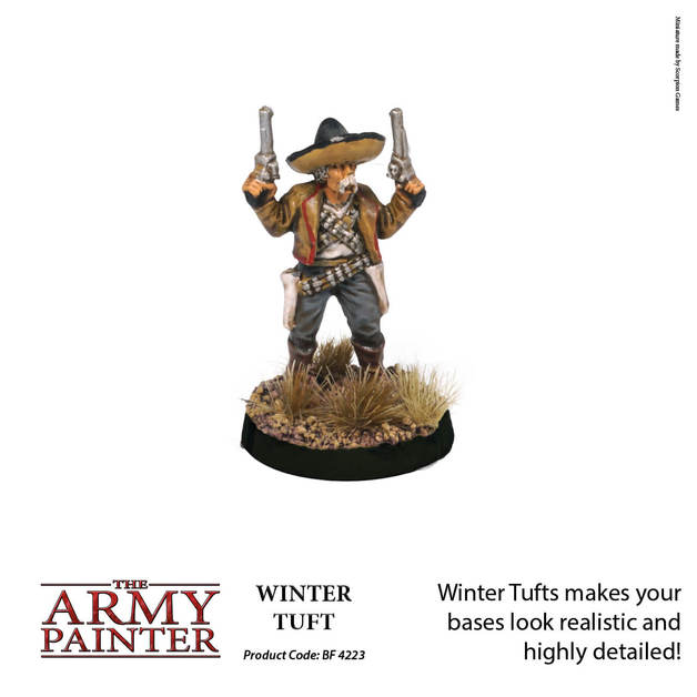 Army Painter Tufts - Winter Tufts