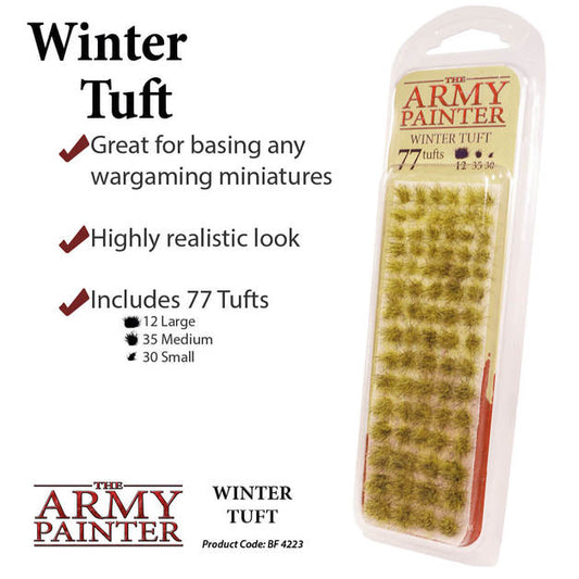 Army Painter Tufts - Winter Tufts
