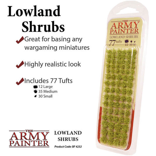 Army Painter Tufts - Lowland Shrubs