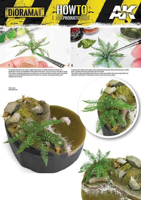 AK Interactive: Diorama Ivy