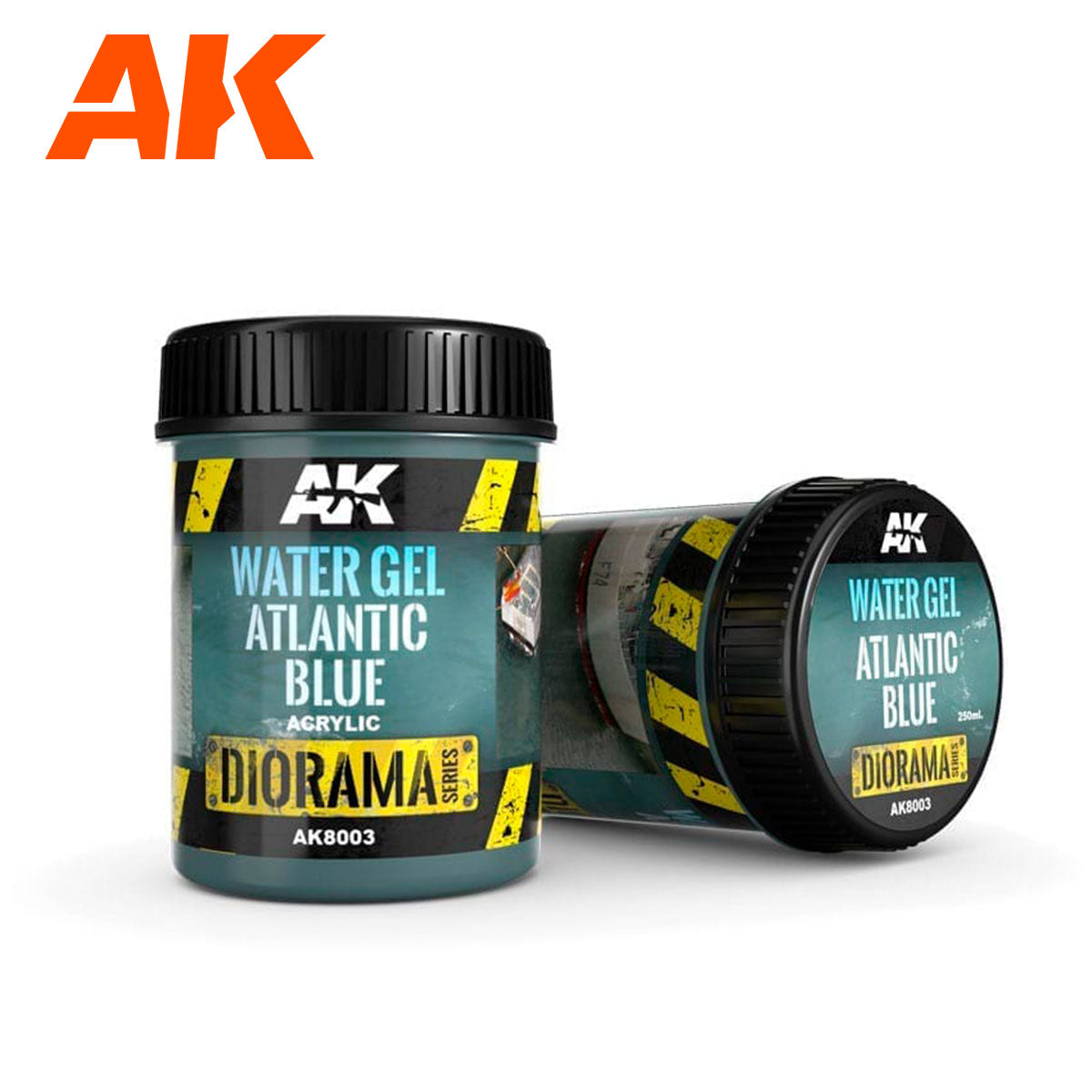 Ak Interactive: Diorama Water Gel - Atlantic Blue 250ml