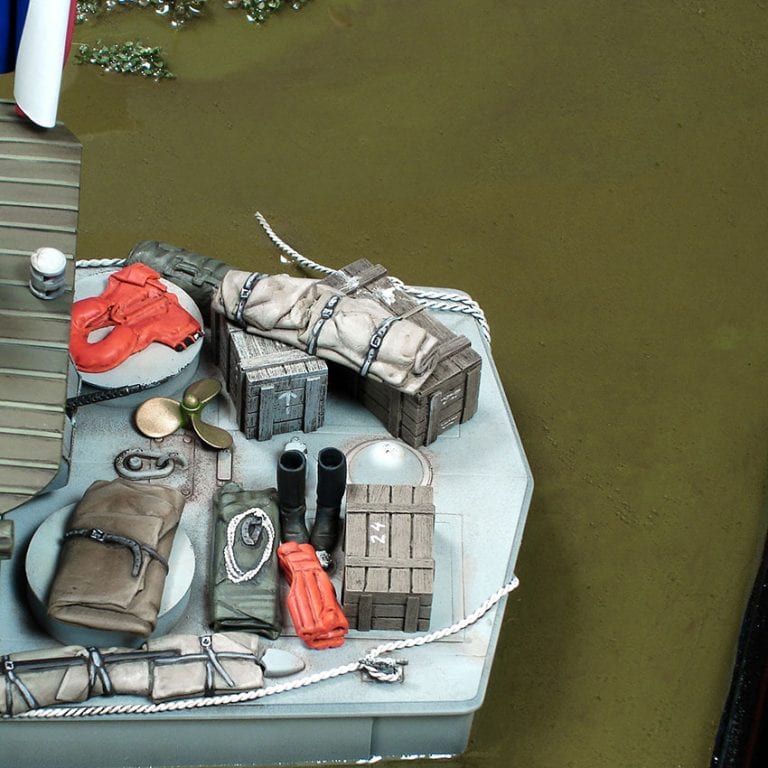 Ak Interactive: Diorama Water Gel - Swamp Green 250ml