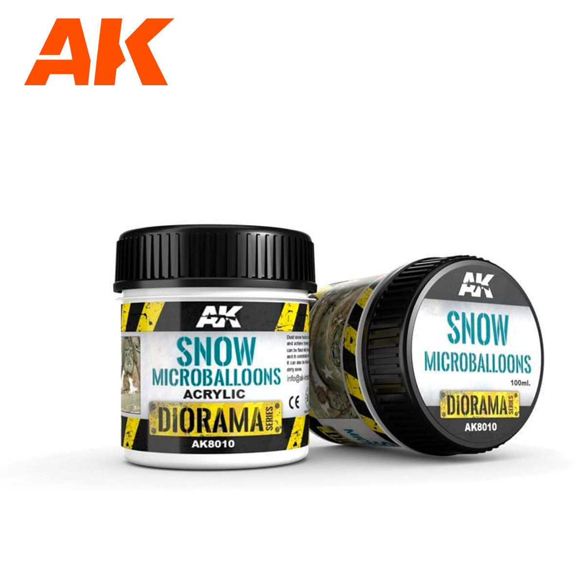 Ak Interactive: Diorama Snow Microballoons 100ml