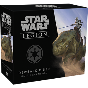 Star Wars Legion: Dewback Rider Unit Expansion