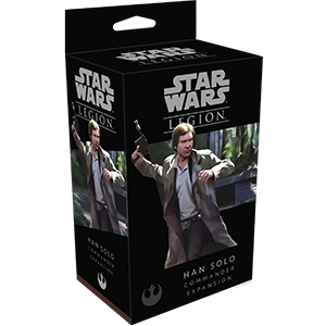 Star Wars Legion: Han Solo Commander Expansion