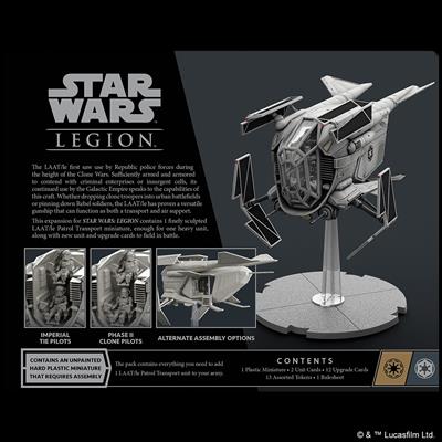 Star Wars Legion: LAAT/le Patrol Transport Unit Expansion
