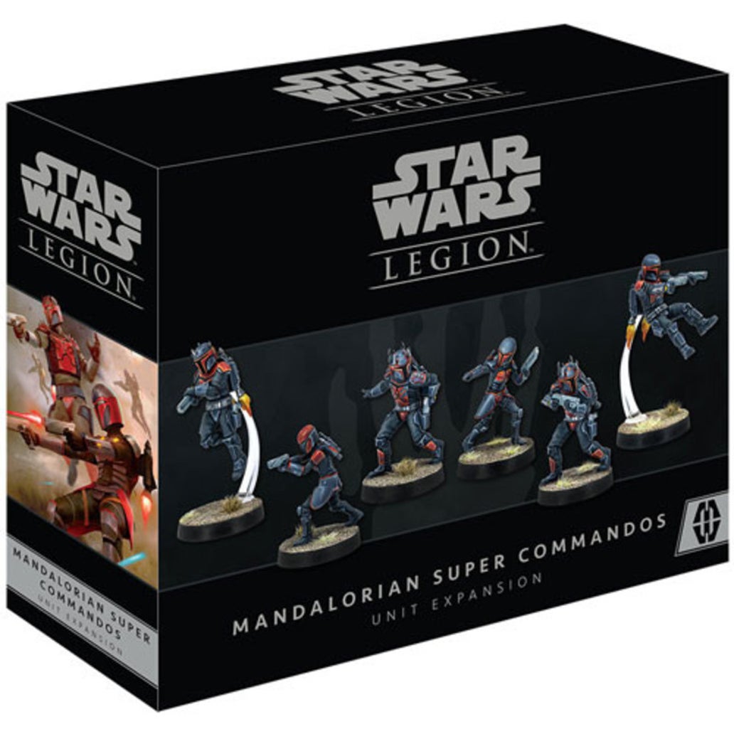 Star Wars Legion: Mandalorian Super Commandos Unit Expansion