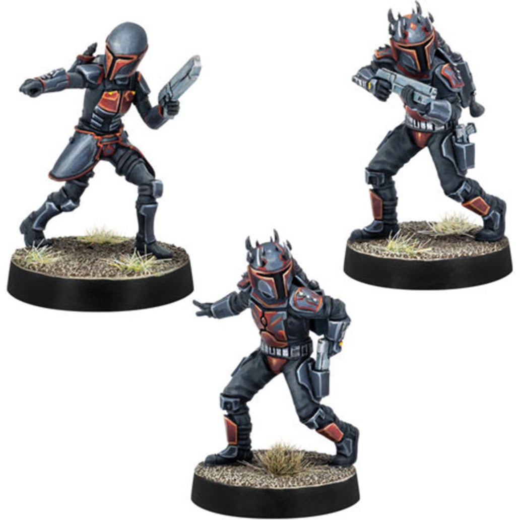 Star Wars Legion: Mandalorian Super Commandos Unit Expansion