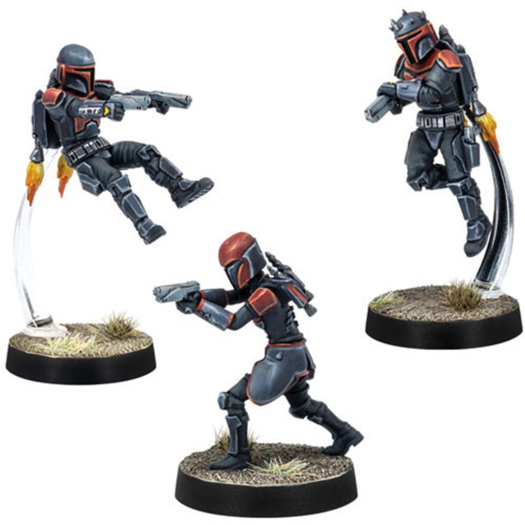 Star Wars Legion: Mandalorian Super Commandos Unit Expansion