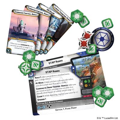 Star Wars Legion: STAP Riders Unit Expansion