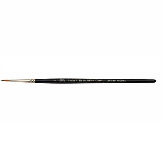 Winsor & Newton: Series 7 Kolinsky Sable Brush - Size 1
