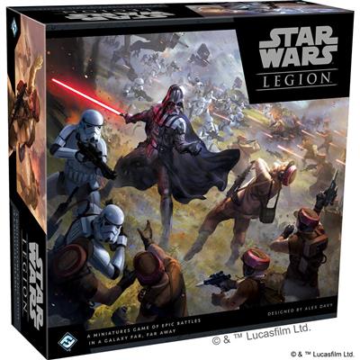Star Wars Legion: Core Set - Rebels vs Empire