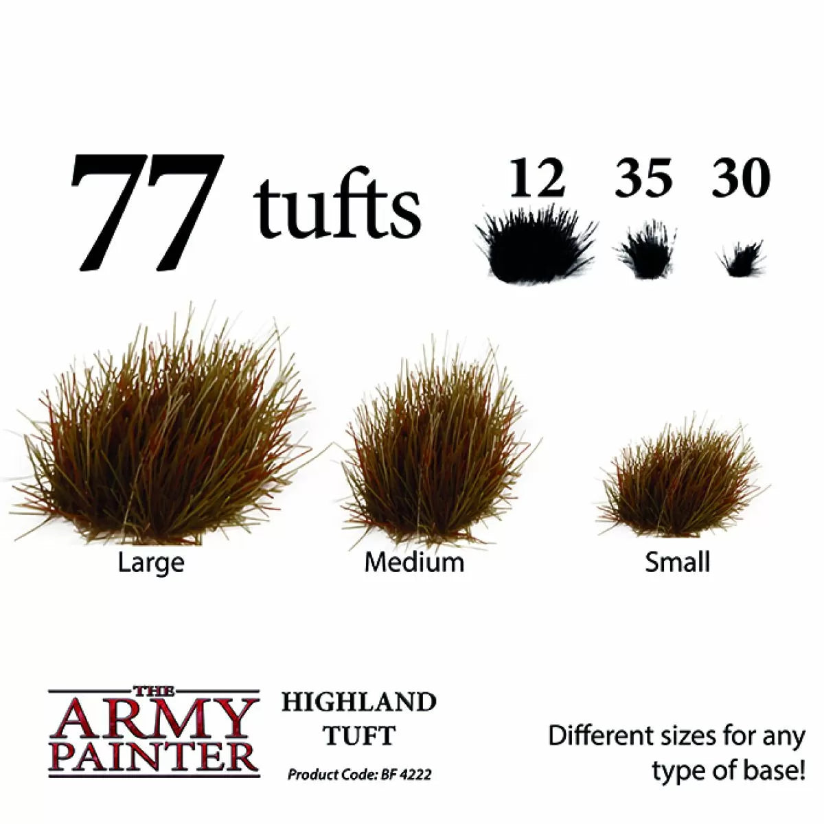 Army Painter Tufts - Highland Tufts