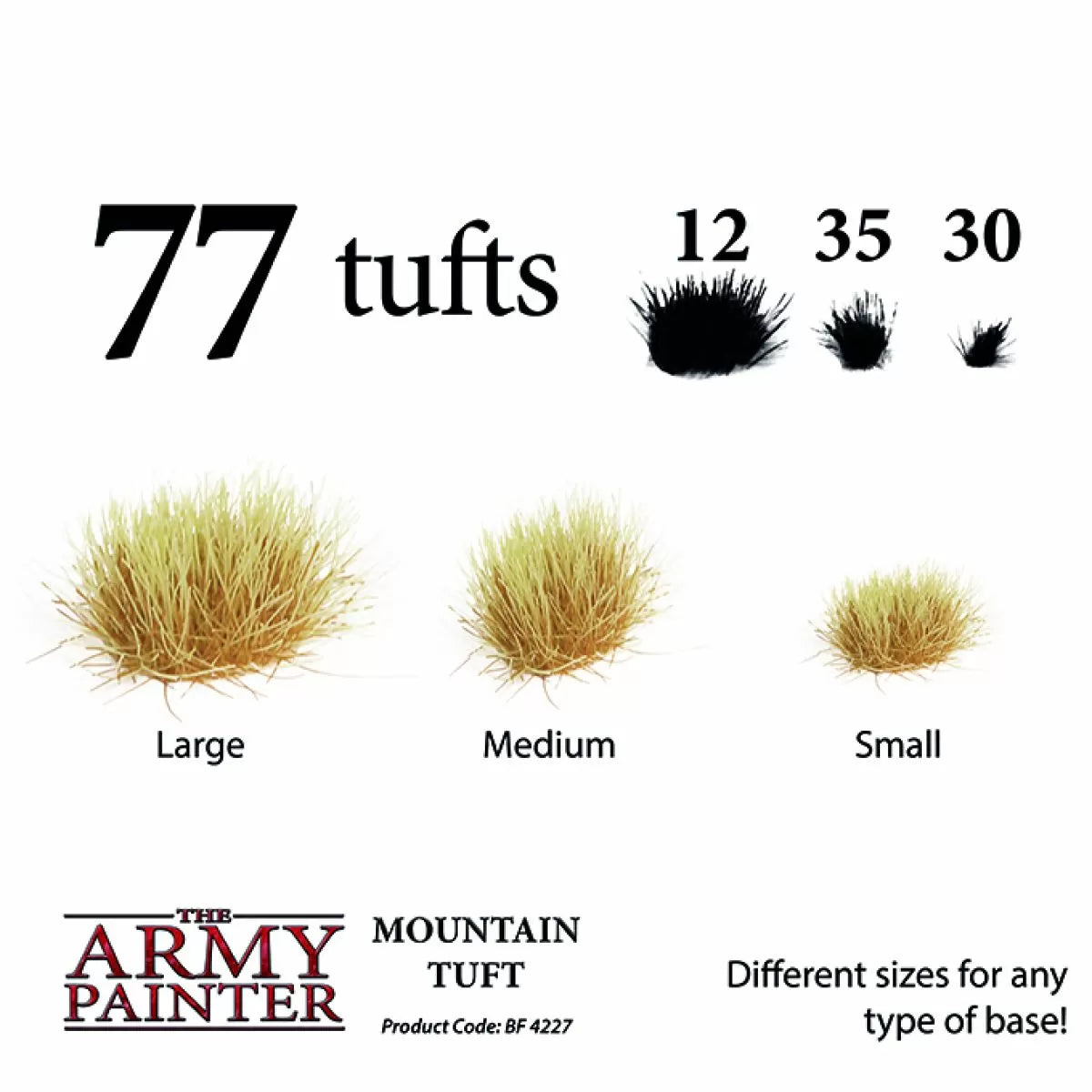 Army Painter Tufts - Mountain Tufts