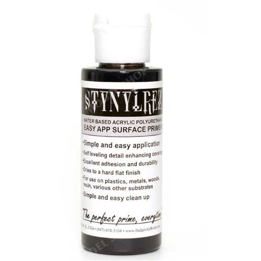 Badger: Stynylrez Primer Black Gloss 120ml