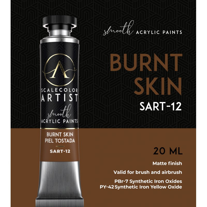 Scale75: Scalecolor Artist Burnt Skin