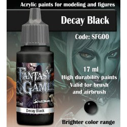 Scale75: Fantasy & Games Decay Black