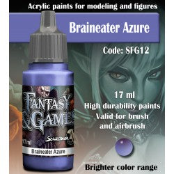 Scale75: Fantasy & Games Braineater Azure
