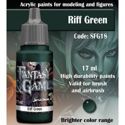Scale75: Fantasy & Games Riff Green