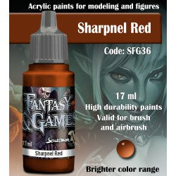 Scale75: Fantasy & Games Shrapnel Red