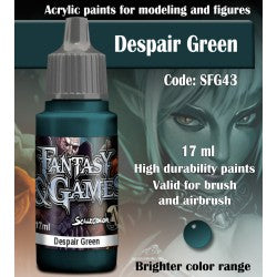 Scale75: Fantasy & Games Despair Green