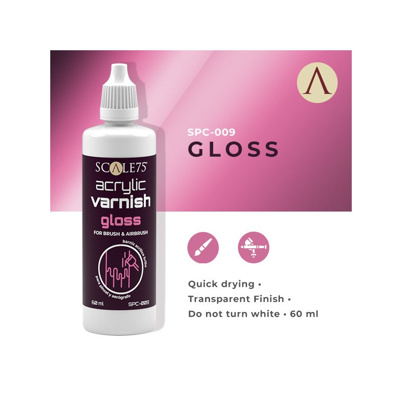Scale75: Gloss Acrylic Varnish 60ml