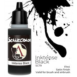 Scale75: Inktense Black