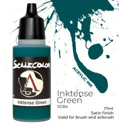 Scale75: Inktense Green