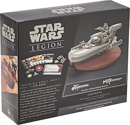 Star Wars Legion: X-34 Landspeeder