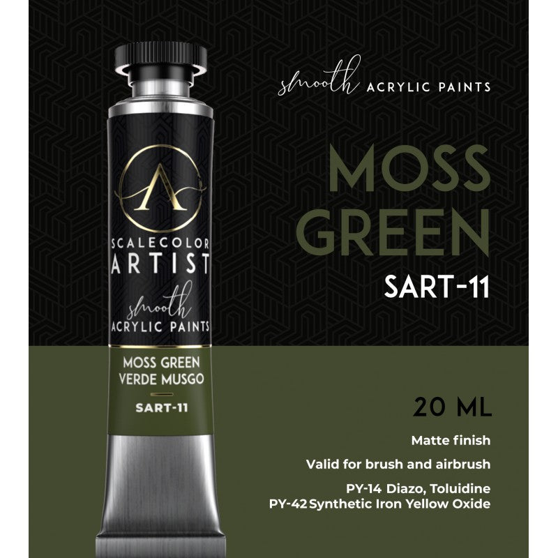 Scale75: Scalecolor Artist Moss Green
