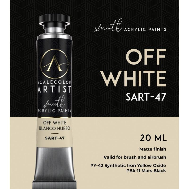 Scale75: Scalecolor Artist Off White
