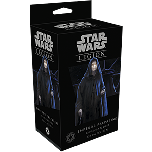 Star Wars Legion: Emperor Palpatine Commander Expansion