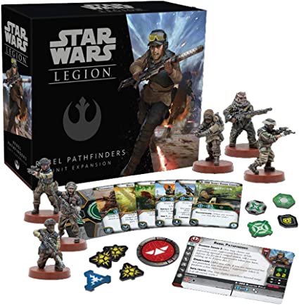 Star Wars Legion: Rebel Pathfinders