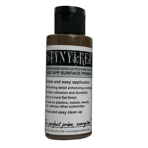 Badger: Stynylrez Primer Ebony Flesh 60ml