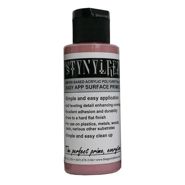 Badger: Stynylrez Primer Dull Pink 60ml