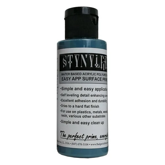Badger: Stynylrez Primer Oceanic Blue 60ml