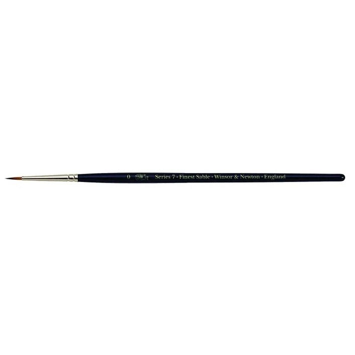 Winsor & Newton: Series 7 Kolinsky Sable Brush - Size 0 – Parker Hobbies