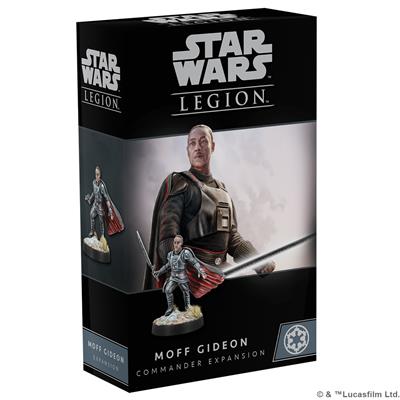Star Wars Legion: Moff Gideon Commander