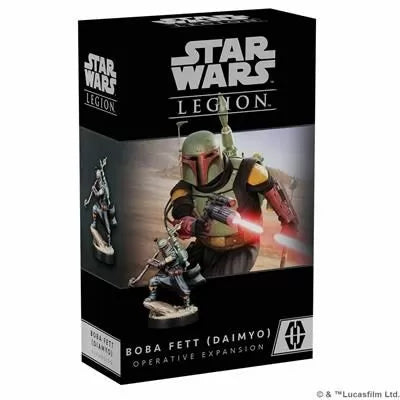 Star Wars Legion: Boba Fett (Daimyo) Operative Expansion