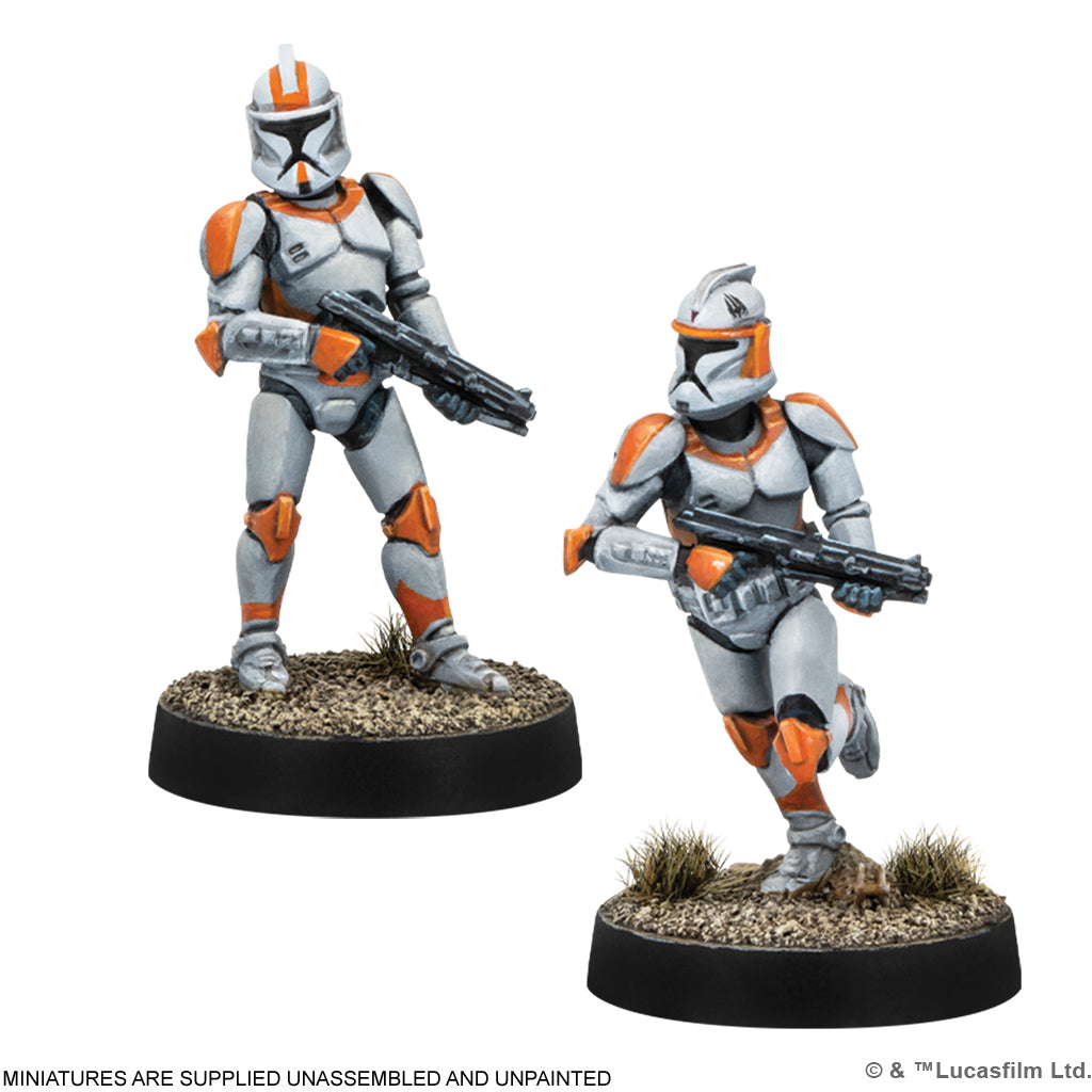Star Wars Legion: Clone Commander Cody Commander Expansion