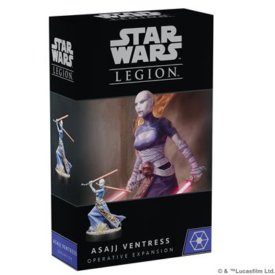 Star Wars Legion: Asajj Ventress Operative