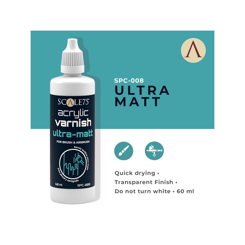 Scale75: Ultra-Matt Acrylic Varnish 60ml