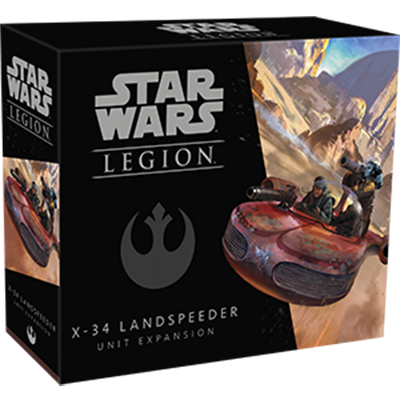 Star Wars Legion: X-34 Landspeeder