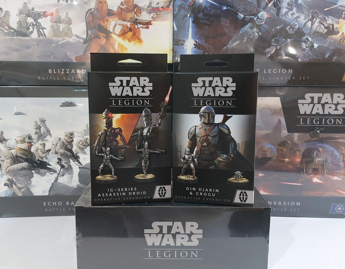 The Mandalorian has arrived in NZ! Din Djarin, Grogu, and much more now in stock