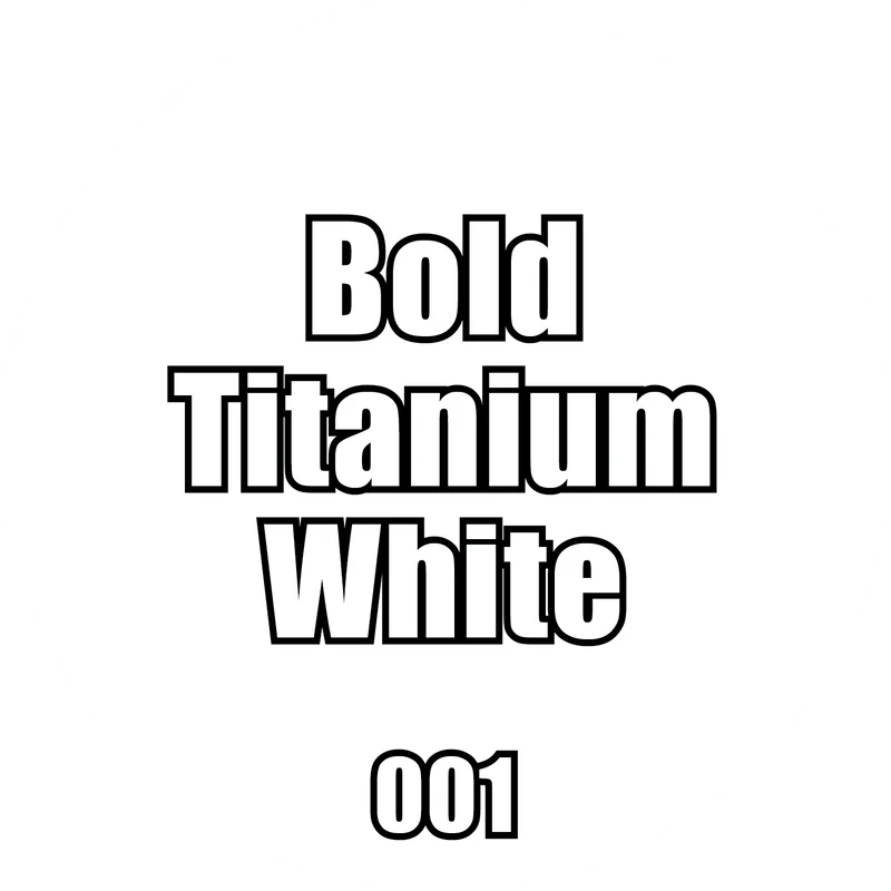 Monument Pro Acryl: Bold Titanium White 22ml