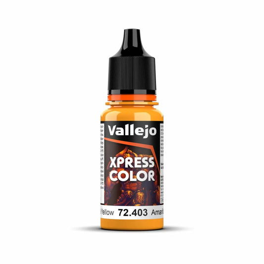 Vallejo: Xpress Color: Imperial Yellow 18ml