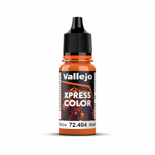 Vallejo: Xpress Color: Nuclear Yellow 18ml