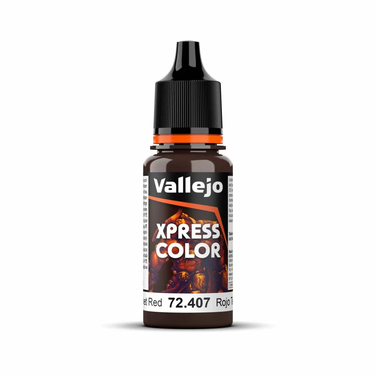 Vallejo: Xpress Color: Velvet Red 18ml