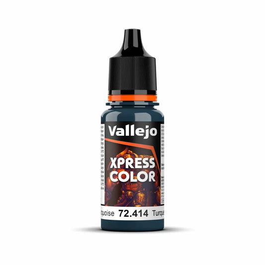 Vallejo: Xpress Color: Caribbean Turquoise 18ml